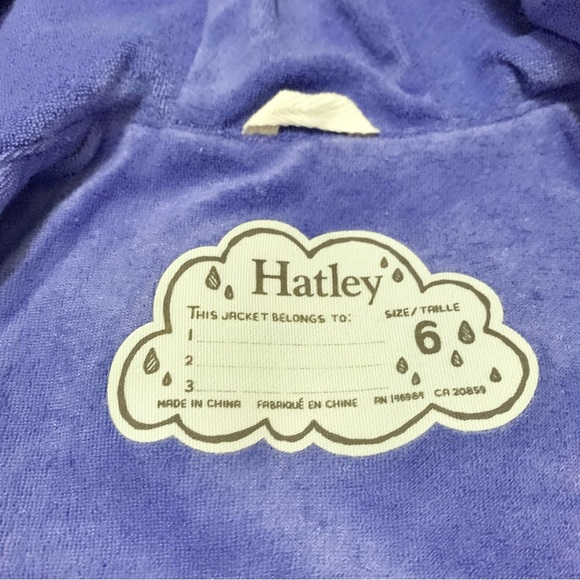 HATLEY unicorn and rainbows raincoat - Picture 10 of 11